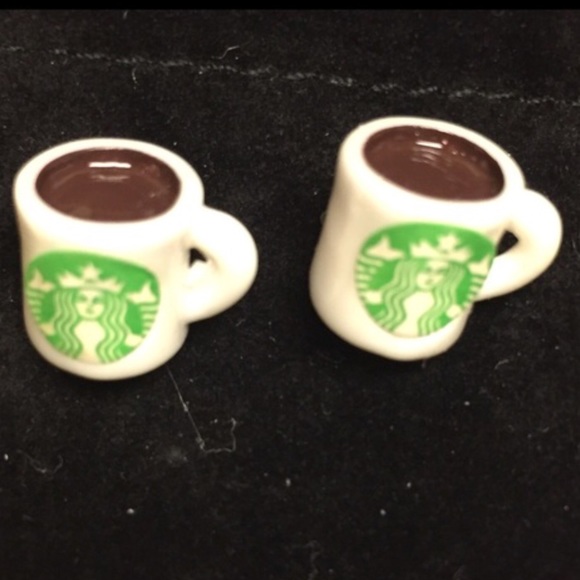 😂 15 Coffee Lovers Adorable Starbucks Earrings! - Picture 2 of 3